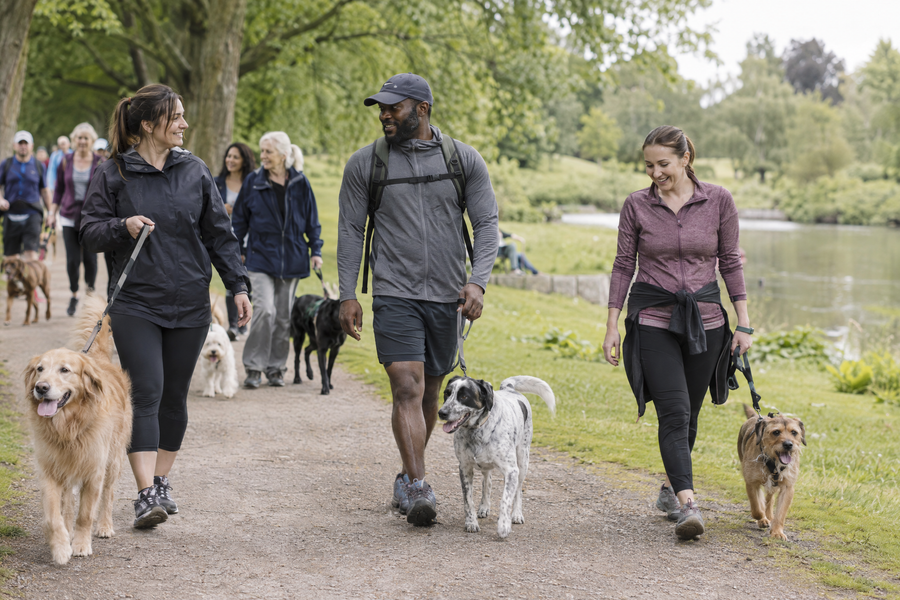 Editorial image for Million Paws Walk 2015