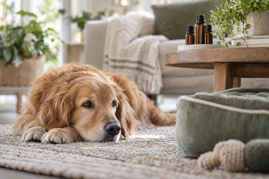 Editorial image for Pets and Essential Oil Safety