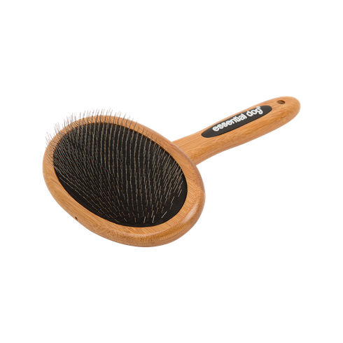 Natural Bamboo Slicker Brush: Dogs & Cats