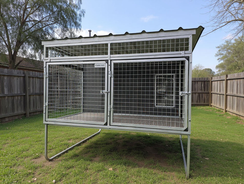 Height Extension for 2-Bay Raised Kennel (to fit XL CozyCube)