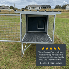 CozyCube Coldroom Panel Insulated Dog House/Kennel