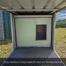 "Aussie Dog Kennels" Raised Dog Kennel