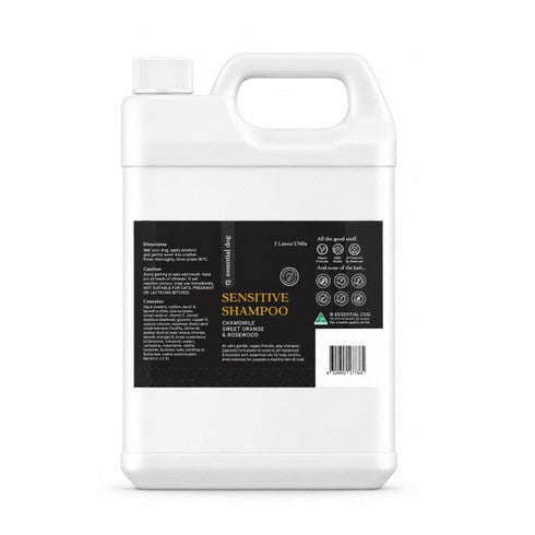 5L Sensitive Shampoo with Pump