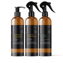 Everyday Sensitive Care Bundle - Sensitive Shampoo, Conditioner & Dermal Scratch Spray