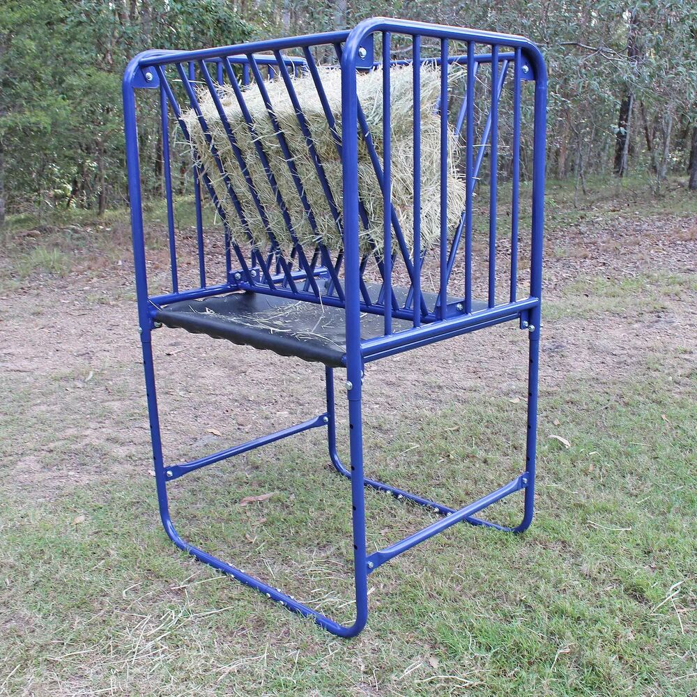 Adjustable Height Hay & Grain Feeder Australia