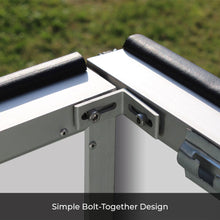 Simple Bolt Together Dog Kennel Australia CozyCube Farm and Yard