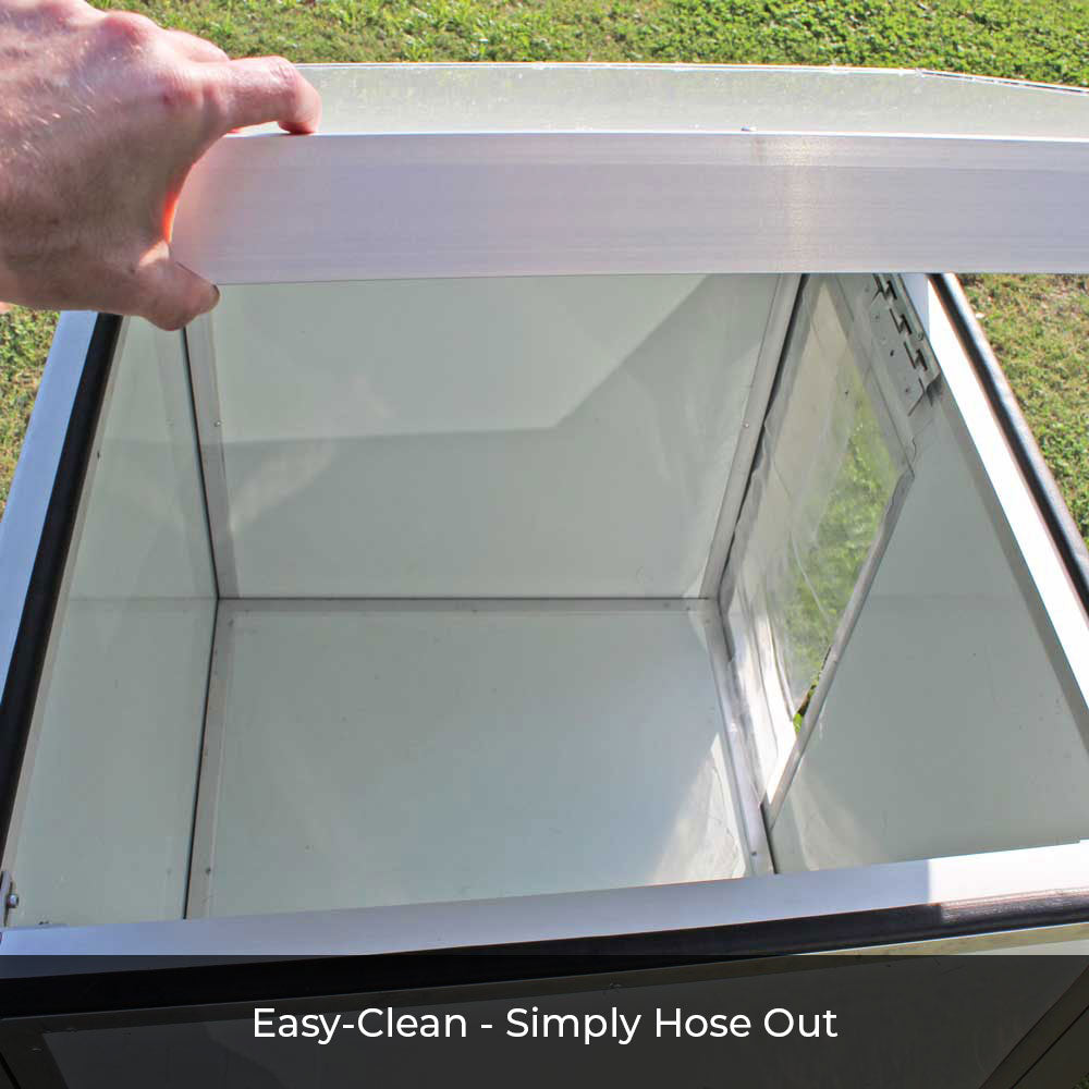 Easy Clean Dog Kennel CozyCube by Farm and Yard US