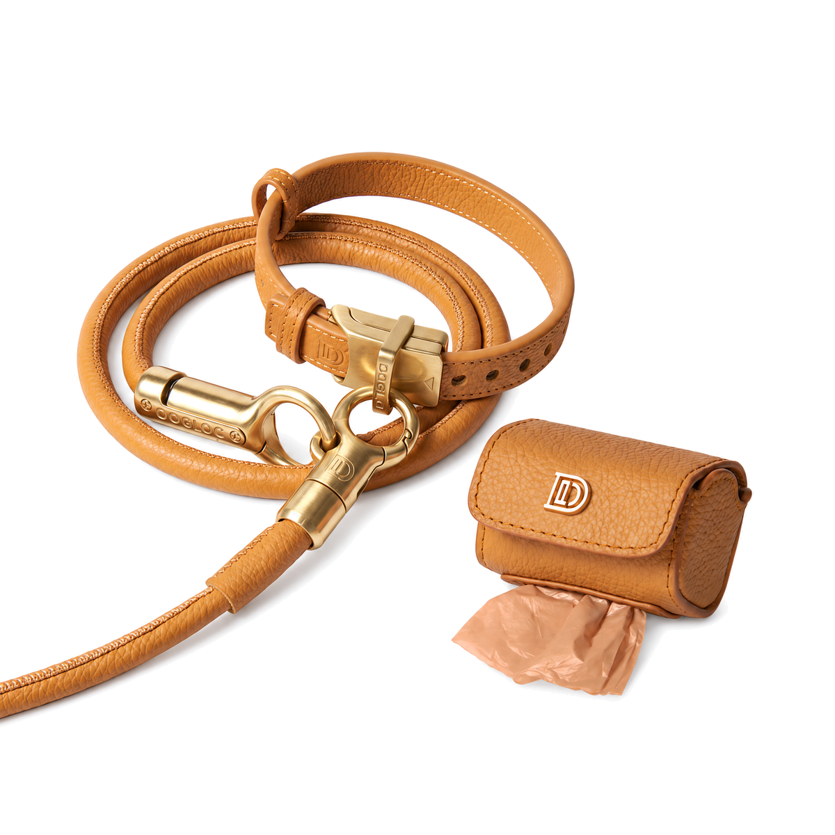 DOGLOC Everyday Walk Bundle with its included lockable walking accessories on a clean white background.