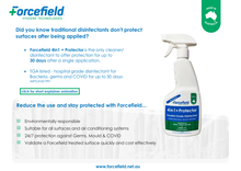 Forcefield 4in1 + Protector key benefits