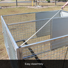 Easy Assemble Dog Kennel Raised Kennel Farm and Yard