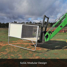 Farm & Yard Raised Dog Kennel Modular Dog Kennel Solid