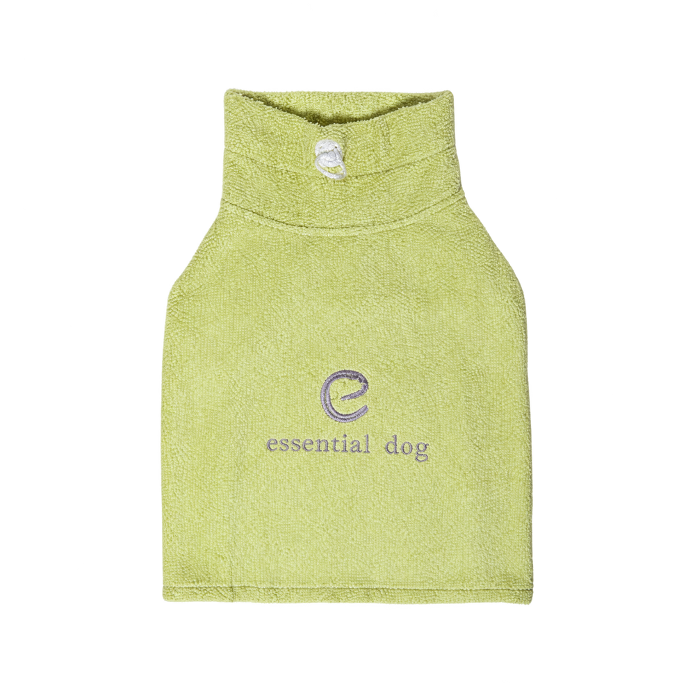 DOG bathrobe bamboo poncho