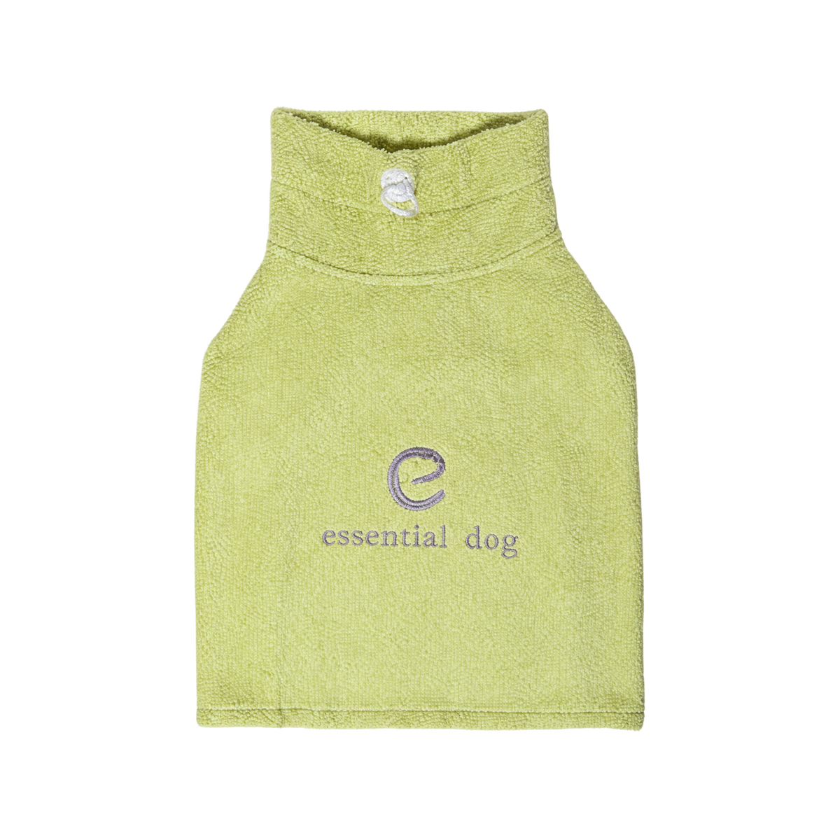 DOG bathrobe bamboo poncho