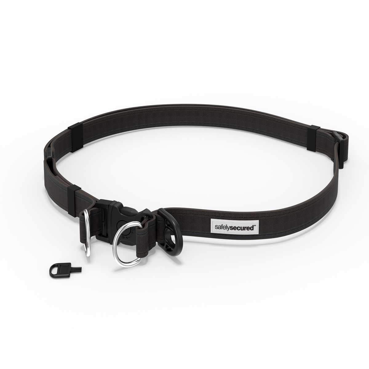 Safely Secured Anti-Theft Dog Snatching Belt
